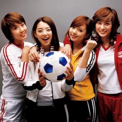 shinvi神飞出道日期:2002年3月31日(一辑)成 员:尤娜,吴尚恩,刘秀珍